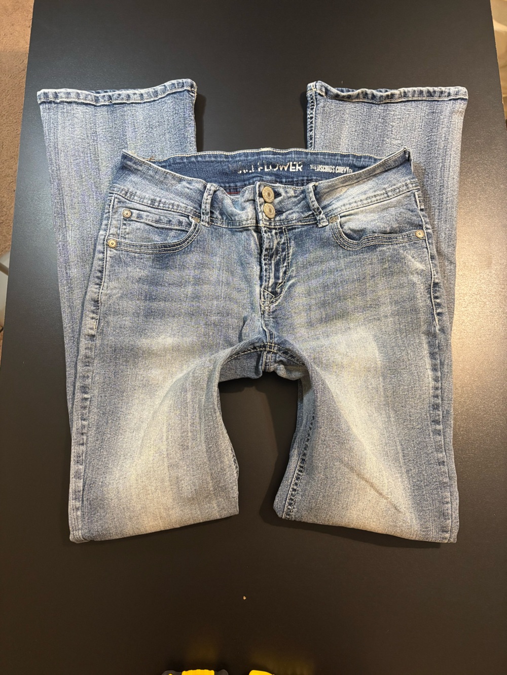 Wallflower Light Blue Boot Cut Jeans